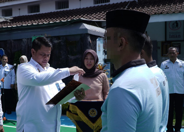 Dua Napi Rutan Banjarnegara Dapat Remisi Natal, Masa Hukuman Berkurang hingga Sebulan