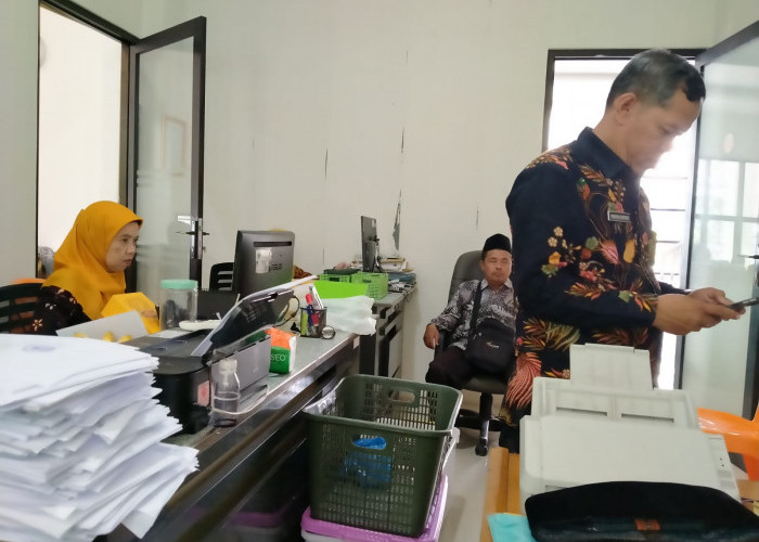 Kantor Kemenhaj dan Umroh Banyumas Masih Kekurangan Dua Kepala Seksi
