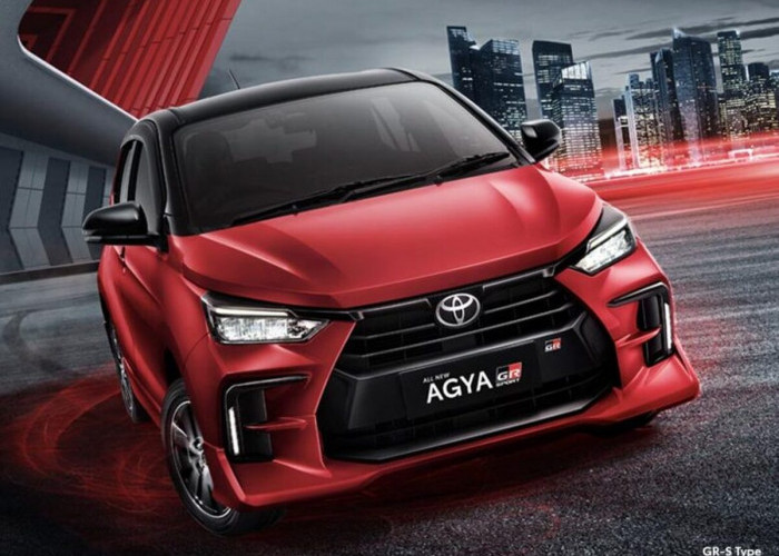 Bukan LCGC Biasa! Toyota Agya GR Sport Bikin Persaingan City Car Makin Panas
