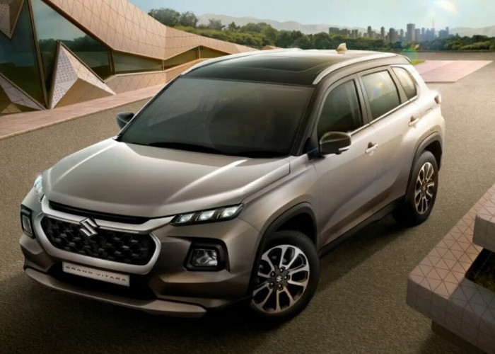 Grand Vitara, SUV Stylish yang Punya ‘Aura’ Premium