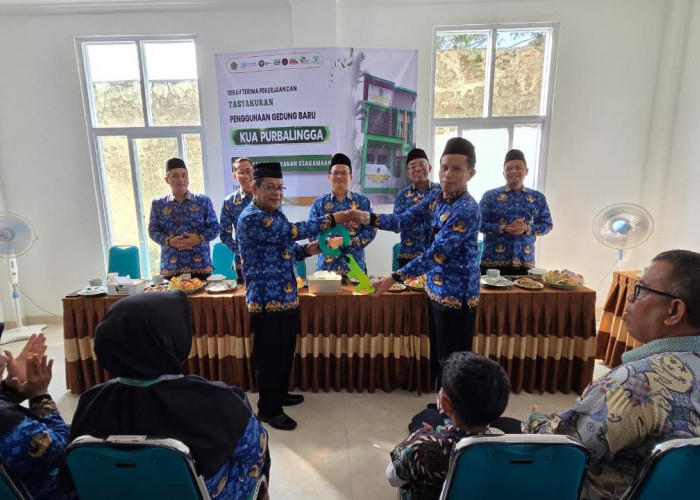 Gedung Baru KUA Purbalingga Rampung, Layanan Keagamaan Kini Pindah ke Jalan Dipokusumo
