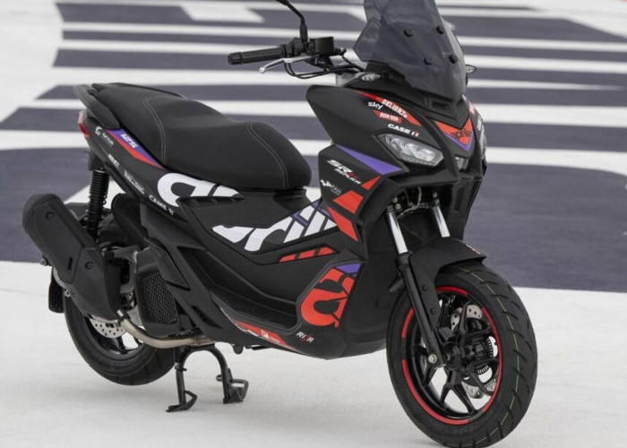 Warna Makin Ngegas, Motor Aprilia SR GT 200 Siap Jadi Raja Jalanan Kota