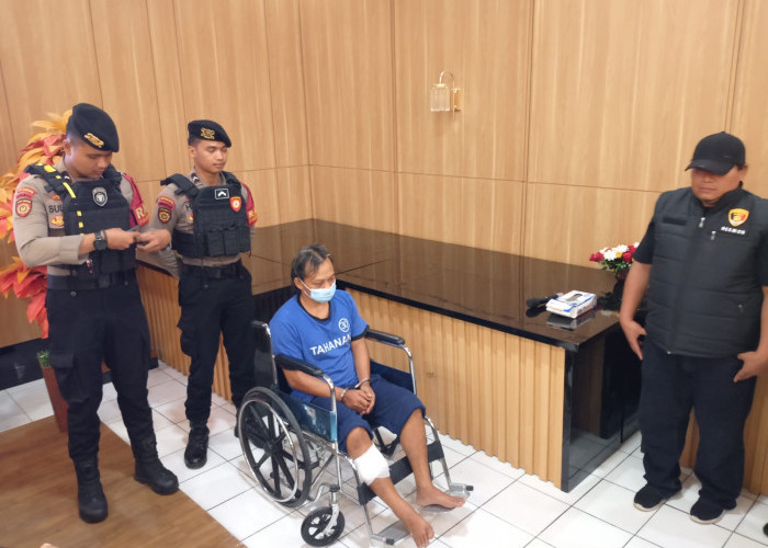 Mengaku Menyesal, Tersangka Pembunuhan di Wirasana Minta Maaf Kepada Keluarga Korban