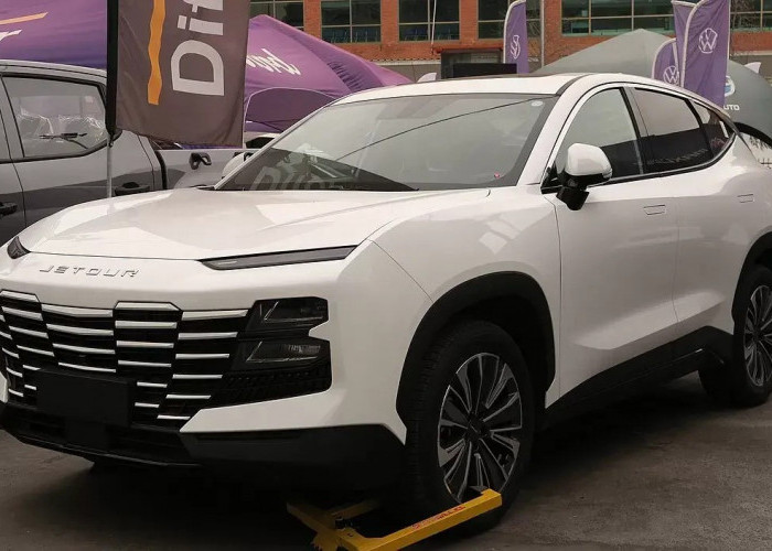 Review Mobil Jetour Dashing Journey, SUV Modern yang Makin Dilirik
