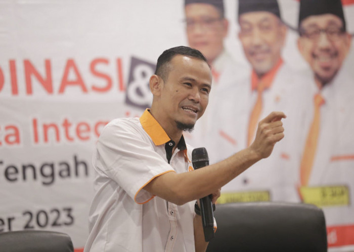 Hadi Santoso Resmi Menjadi Nakhoda Baru PKS Jateng 2025-2030