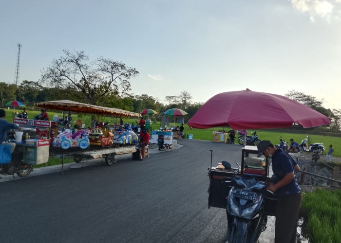 Warung Bertambah Kawasan Tetap Bersih, DLH Pantau Jalan Pandak-Sibalung Banyumas