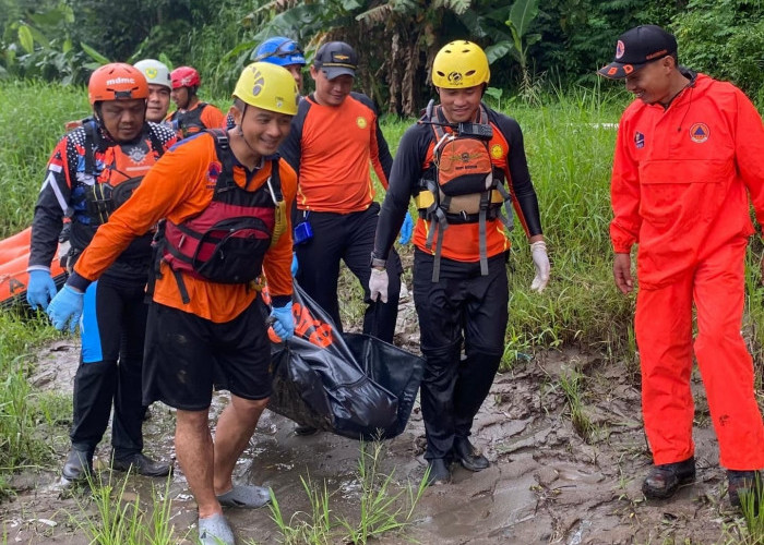 Nenek Hanyut di Sungai Merawu Banjarnegara Ditemukan Tidak Bernyawa 