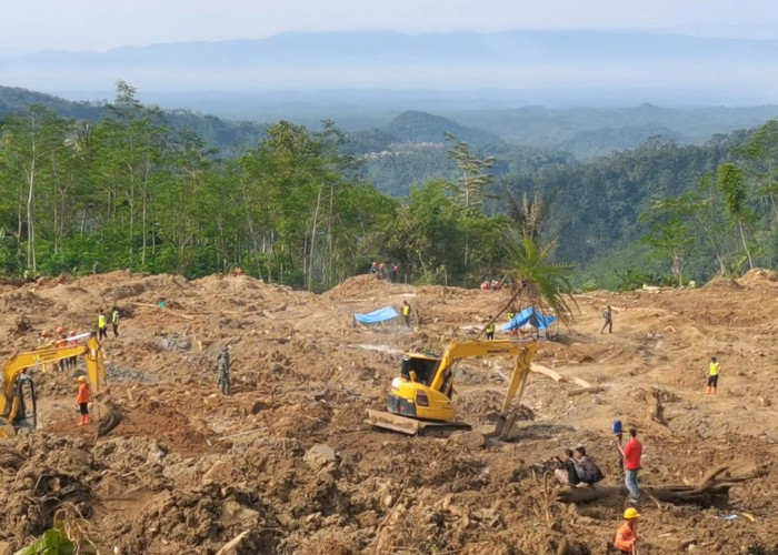 Pencarian Hari ke-10 Longsor Situkung Banjarnegara Jadi Hari Terakhir, 16 Korban Masih Hilang