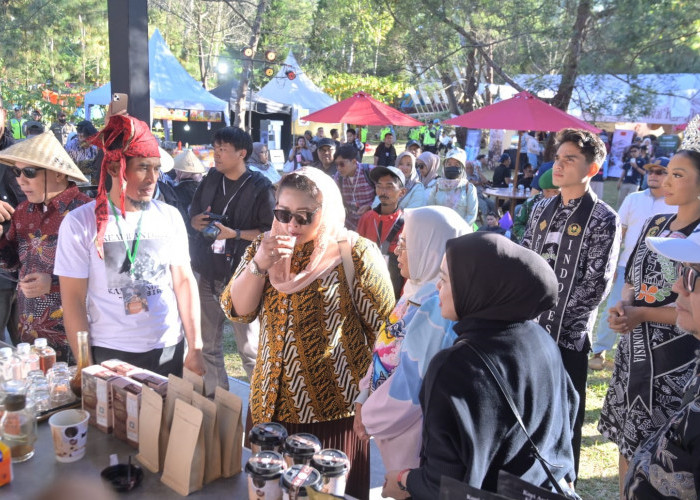 DCF 2026 Bawa Rezeki untuk Petani Kopi, Kontrak 150 Ton Tembus Rp 15 Miliar
