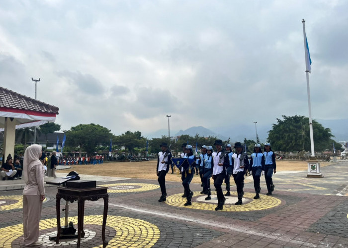 75 Paskibraka Banjarnegara Masuk Tahap Akhir, Gladi Bersih Digelar Jelang 17 Agustus