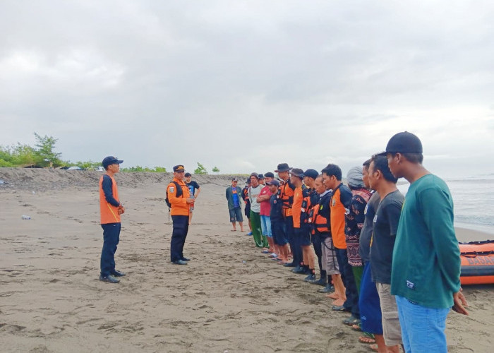 Sairin, Nelayan Kebumen yang Hilang Ditemukan di Kulonprogo