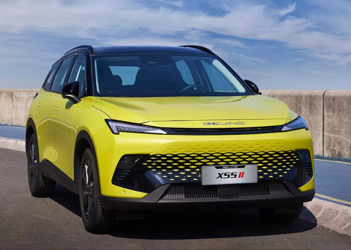 Spesifikasi Mobil BAIC X55 II Terbaru, Bisa Dibawa Ngebut dengan Waktu Akselerasi 7 Detik