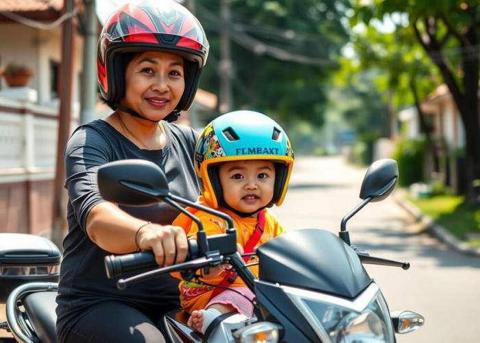 5 Motor Second Murah yang Cocok untuk Liburan Bersama Anak