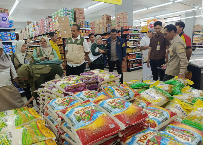 Bapanas dan Satreskrim Polres Purbalingga Pantau Harga Pangan, Stok di Tiga Lokasi Diklaim Aman