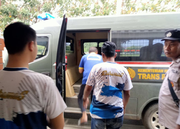 Napi Narkoba Rutan Banyumas Dipindah ke Lapas Nusakambangan 