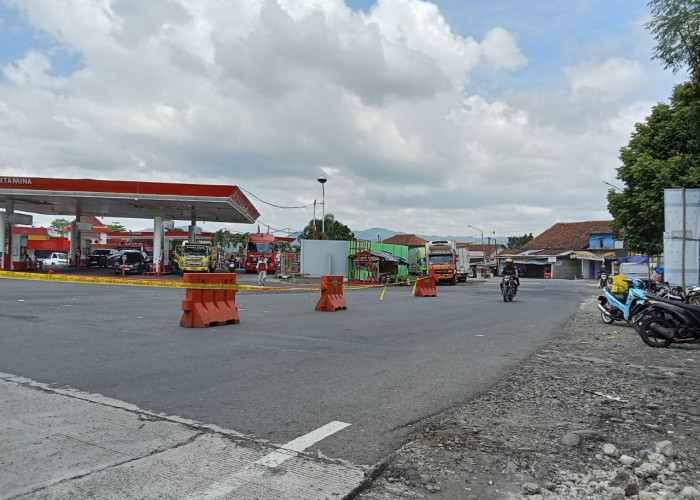 Satu Arah Masih Berlaku di Ajibarang, Arus Lalu Lintas Mulai Landai