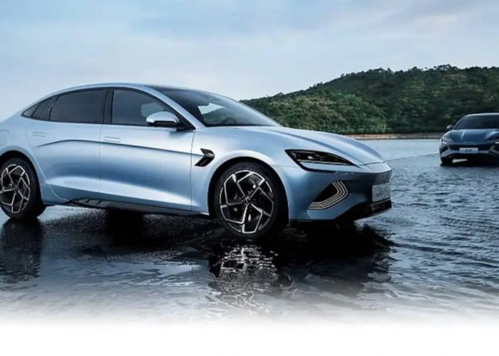 BYD Seal Hadir dengan Teknologi Blade Battery & PHEV Terbaru, Siap Saingi Mobil Premium!