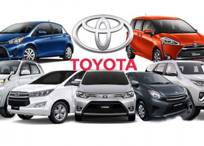 5 Rekomendasi Mobil Toyota dengan DP dan Cicilan Ringan