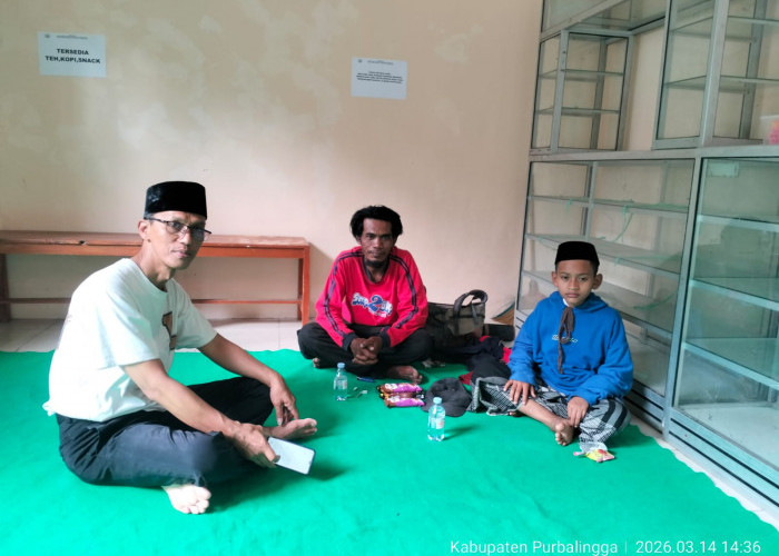 1.984 Pemudik Manfaatkan 10 Masjid Ramah Pemudik di Purbalingga, Terbanyak di Tlahab Lor