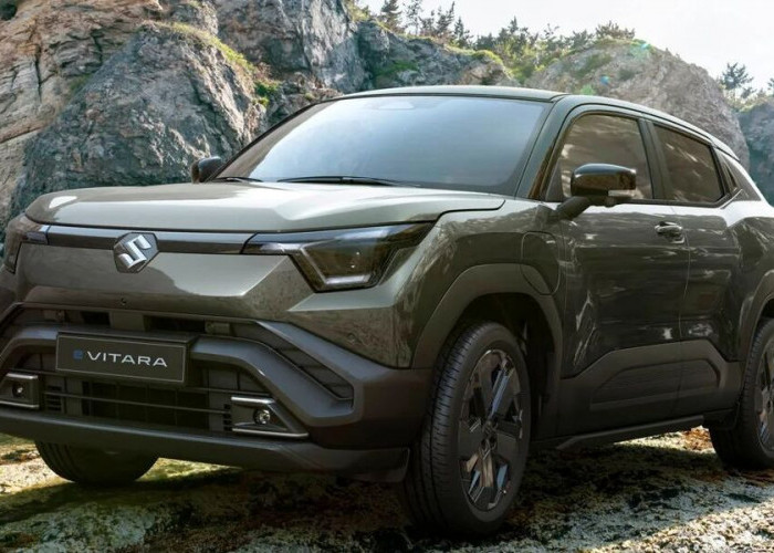 Tampilkan e Vitara di GIIAS 2025 Suzuki Siap Join Sirkel Mobil Listrik.
