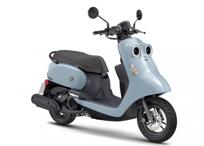 Cek Spesifikasi Motor Yamaha Vinoora 125, Skutik Irit Bahan Bakar dengan Wajah Mirip Minions