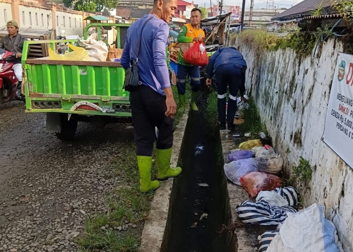 Nekat Buang Sampah, Terekam CCTV dan Terjaring Razia UPKP Wilayah Sumpiuh Banyumas