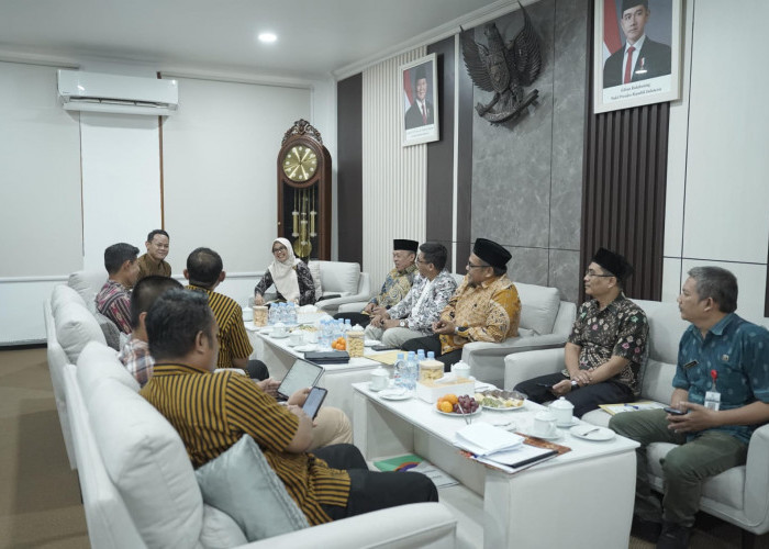 Kemenhaj Purbalingga Audiensi dengan Bupati, Dijanjikan Dapat Mobil Operasional