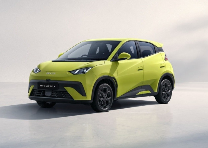 Konsumen Jakarta Merapat, BYD Atto 1 Sudah Bisa Dipesan di Dealer Ini dengan Cicilan Rp3,3 Juta per Bulan