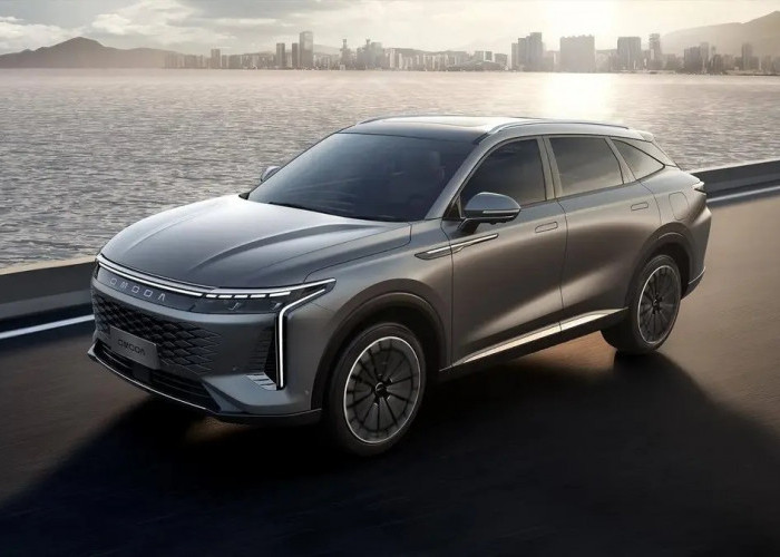 Omoda 09 SHS: SUV Hybrid Futuristik dengan Tenaga 449 PS Siap Ramaikan Pasar Global
