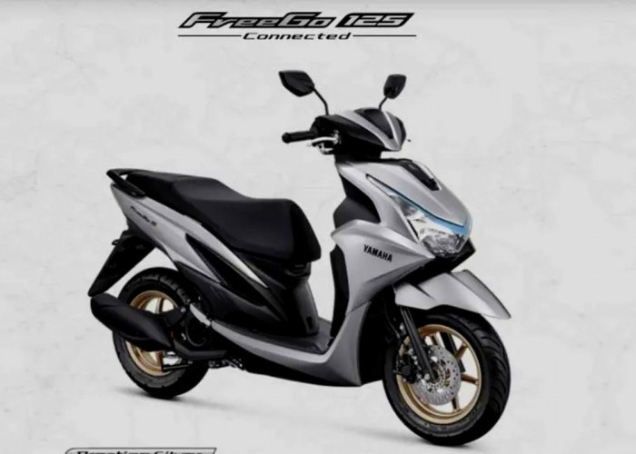 5 Kelebihan Motor matic Yamaha FreeGo 2023 Cocok untuk Keluarga