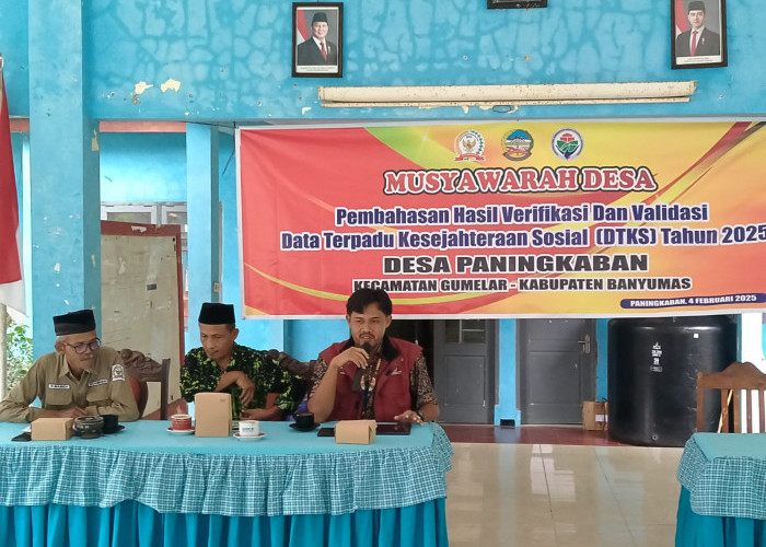 Enam Puluh Persen Desa Sudah Laksanakan Musdes DTKS