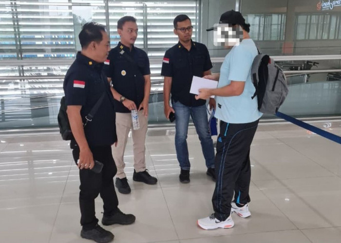 WNA Asal Hong Kong Dideportasi Usai Jalani Hukuman 15 Tahun