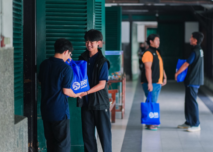 Maknai Paskah, BRI Peduli Tebarkan Kasih dan Kepedulian melalui Penyaluran 10.050 Sembako bagi Umat Nasrani