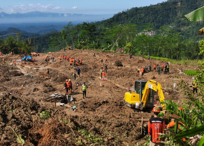 Hari Kesembilan 16 Korban Longsor Situkung Banjarnegara Masih Hilang, Basarnas akan Fokus Persempit Pencarian