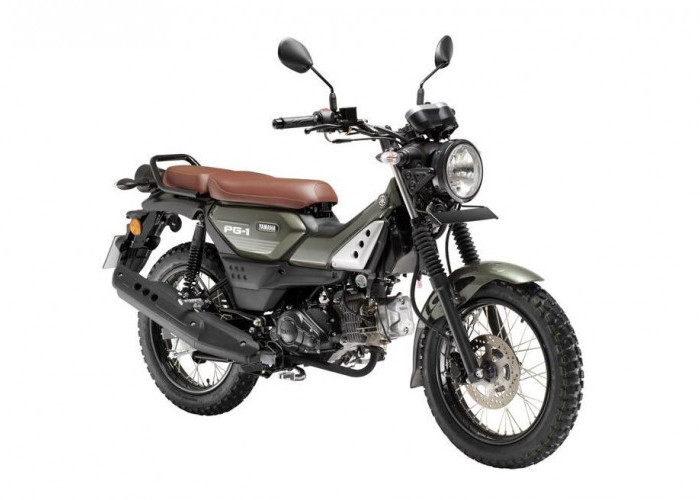 Keunggulan Yamaha PG-1, Motor Bebek Unik dengan Spek Ganas di Jalanan