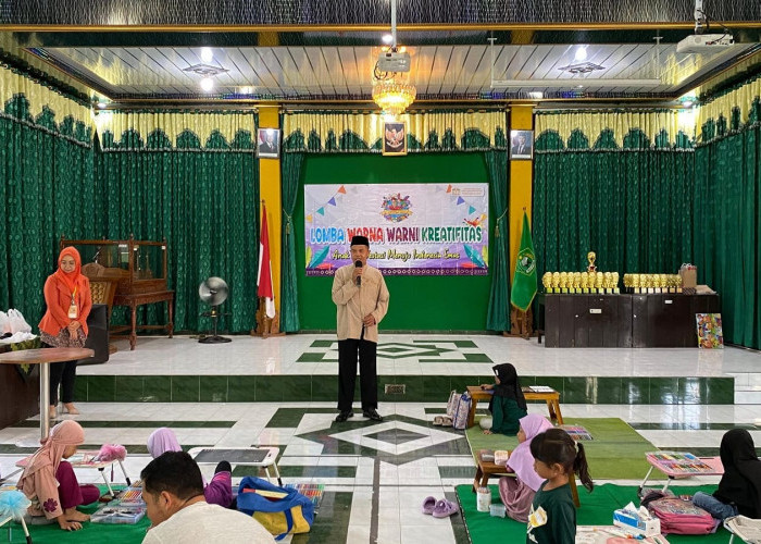 130 Peserta Ikuti Lomba Olimpiade Matematika dan Kreativitas