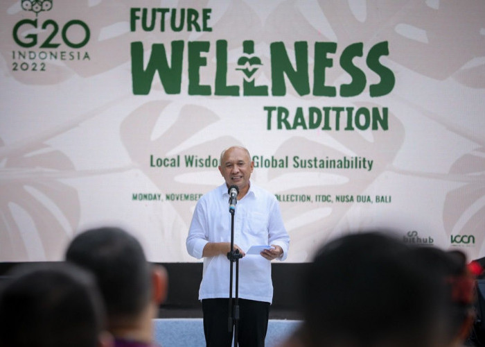 Banyak Diburu Negara Maju, Wellness Indonesia Jadi Primadona di Ajang G20 
