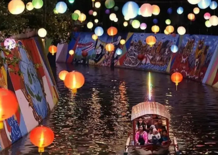 Perahu Wisata Grebeg Sudiro: Magical Place di Solo Kembali Diadakan