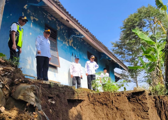 Talud IPA 1 PDAM Tirta Serayu Banjarnegara Longsor, Delapan Ribu Pelanggan Terdampak