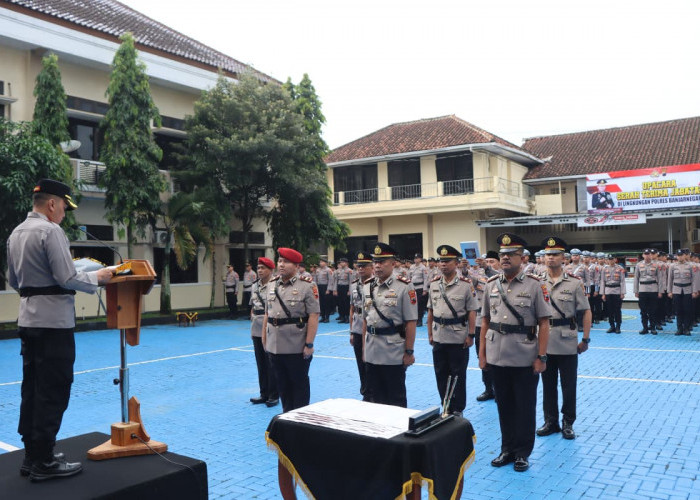 Perombakan di Polres Banjarnegara, Kasatreskrim hingga Kapolsek Berganti