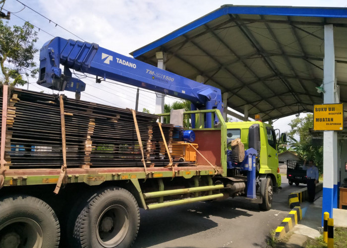 10 Persen Kendaraan Barang Melanggar