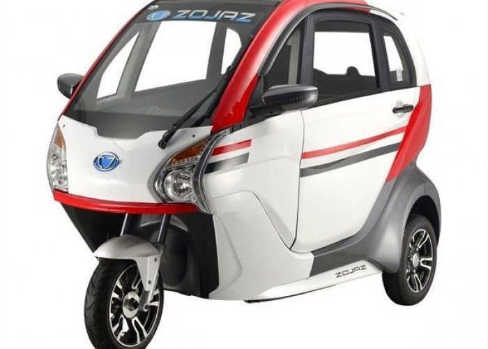 Harga Motor Anti Hujan DZY Electric Car Mulai Rp18 Juta, Pasti Kering!