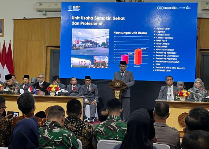 Unit Usaha UMP Kian Sehat dan Profesional, Jadi Pilar Kemandirian Finansial Kampus