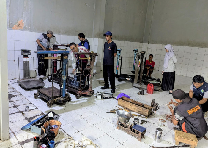 Tera Ulang Dikebut, Seluruh Pasar Ditarget Rampung November