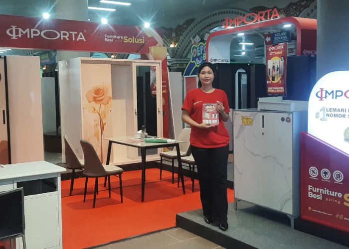 Instore Promo Furniture dan Elektronik Depo Pelita Momen 20 Tahoen Bersama
