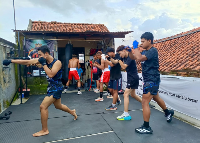 Dari Rumah Jadi Ring Tinju, Jadi Wadah Positif Remaja Kebumen