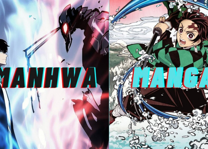 Sering Dikira Mirip, Inilah Perbedaan Manga dan Manhwa