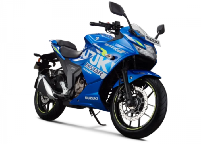 Harga Motor Sport Suzuki Kelas 250 CC di Akhir Tahun 2024