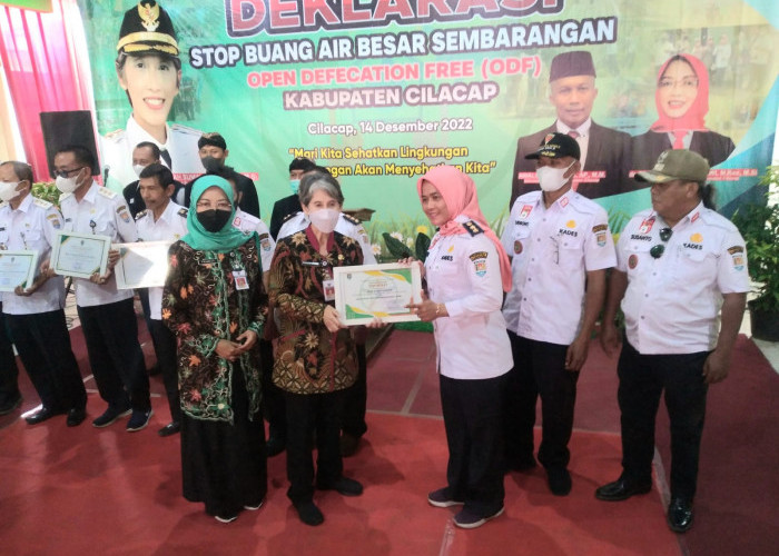 Wujudkan ODF, Desa Pesanggrahan Gunakan APBDes untuk Penguatan STBM