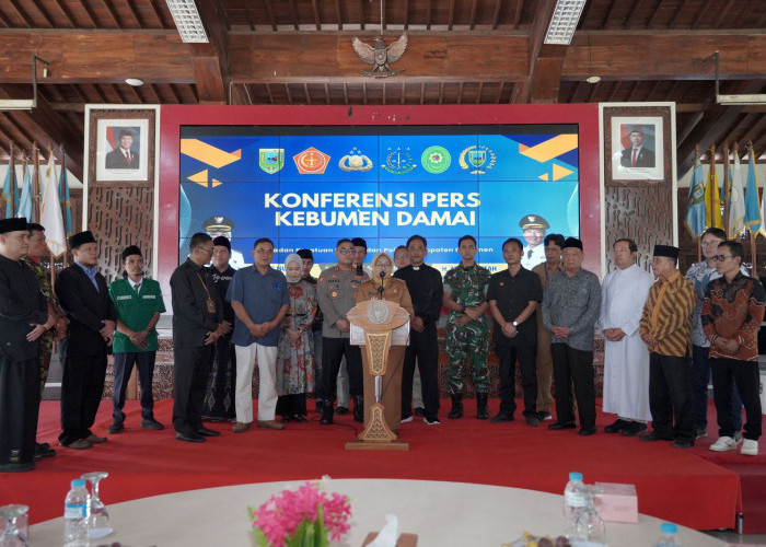 Elemen Masyarakat Komitmen Deklarasi Damai